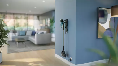 Store and charge it on the wall mount